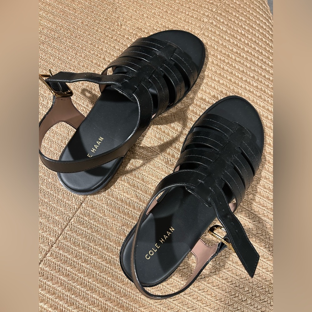 NWOT Cole Haan Flynn Fisherman Sandal